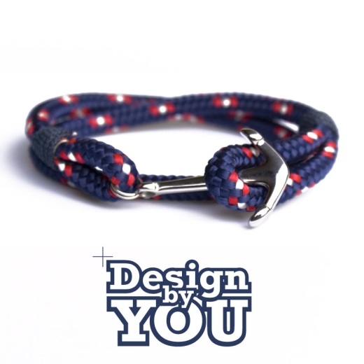 Seven Miles - Design by You - Hand rigged bracelet, customizable