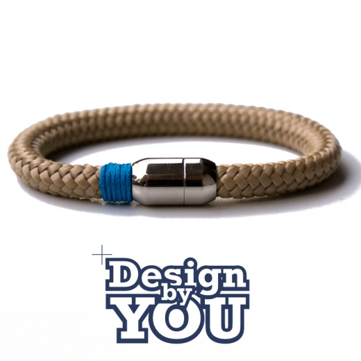 Venice- Design by You - Hand rigged bracelet, customizable