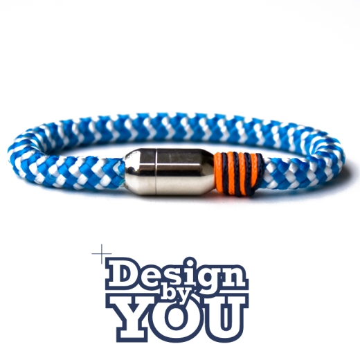 Florianopolis - Design by You - Hand rigged bracelet, customizable