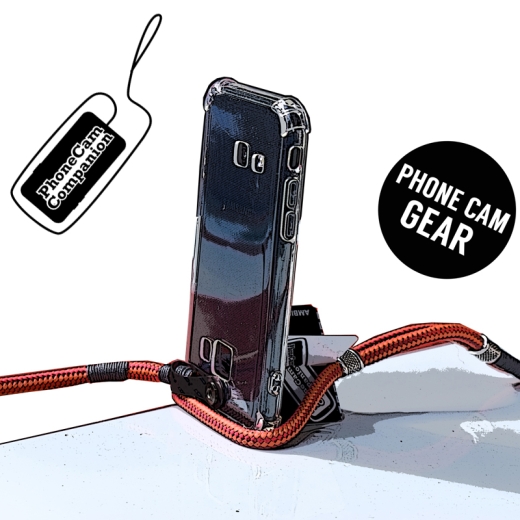 Phonecam Companion - Action & Protection Cam-Gear für Smartphonecamera