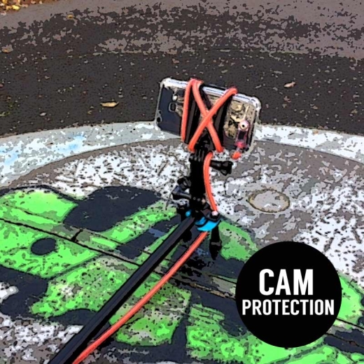 Phonecam Companion - Action & Protection Cam-Gear für Smartphonecamera