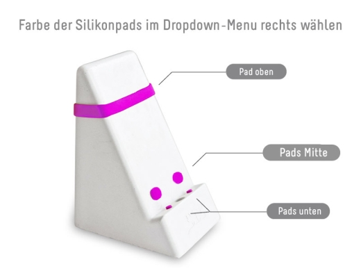 SMOC - Smartphone and tablet dock in concrete