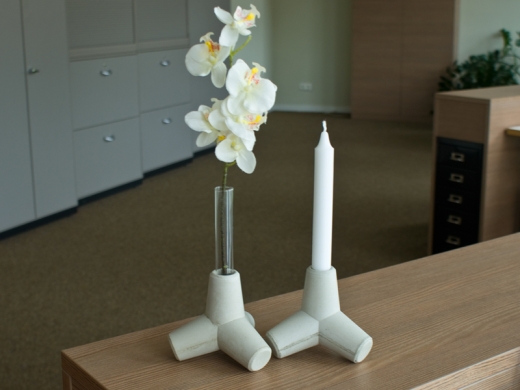 Sylpo - Candle Holder, Vase and Coastprotection