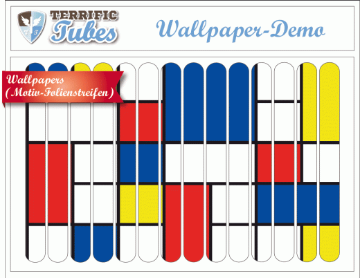 Wallpaper Mondrian