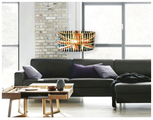 Terrific-Tubes Pendant Lamp Ceiling 42/20