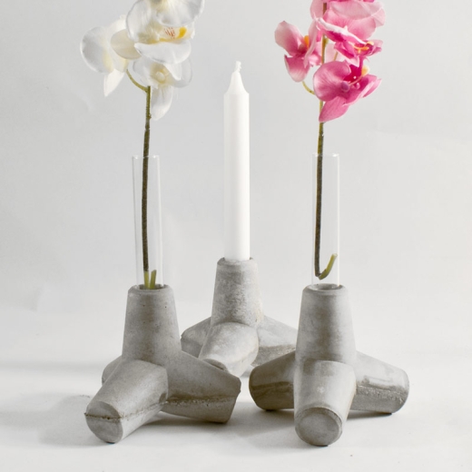 Sylpo - Candle Holder, Vase and Coast Protectio