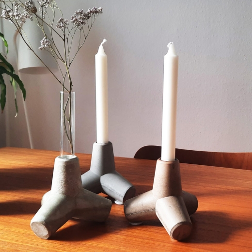 Sylpo - Candle Holder, Vase and Coastprotection