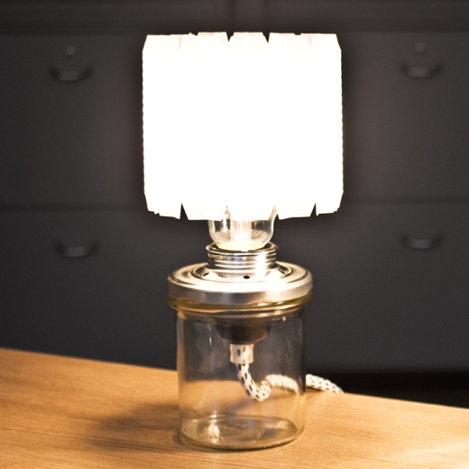 Kukui - Table lamp with adjustable lamp shade