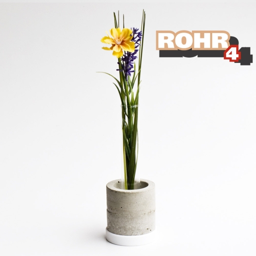 Rohr 4 Concrete Cylinder