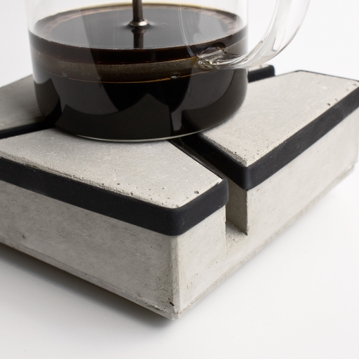 Stoobie Concrete Coffe / Tea Warmer