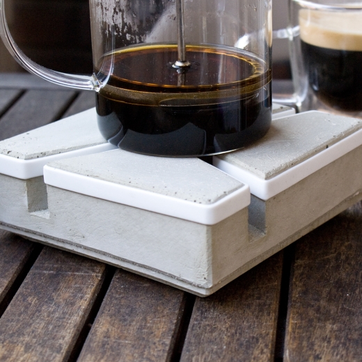 Stoobie Concrete Coffe / Tea Warmer