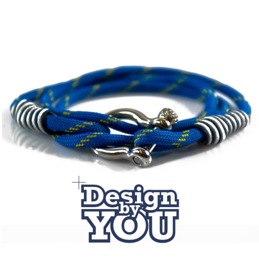 Hossegor - Design by You - Hand rigged bracelet, customizable