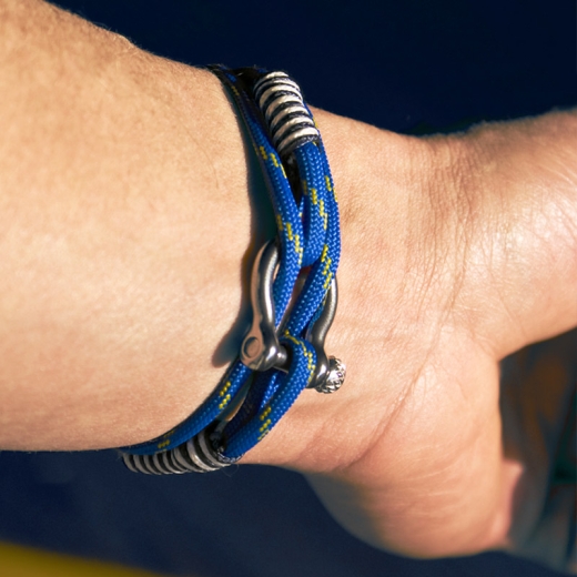 Hossegor- Design by You - Hand rigged bracelet, customizable