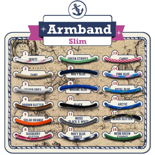 Armand Slim   - Design by You - Hand rigged bracelet, customizable