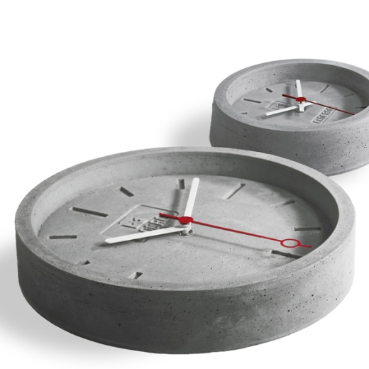 Clocroc Wall Clock Concrete