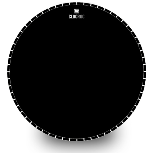 Clock Face Big `Black`