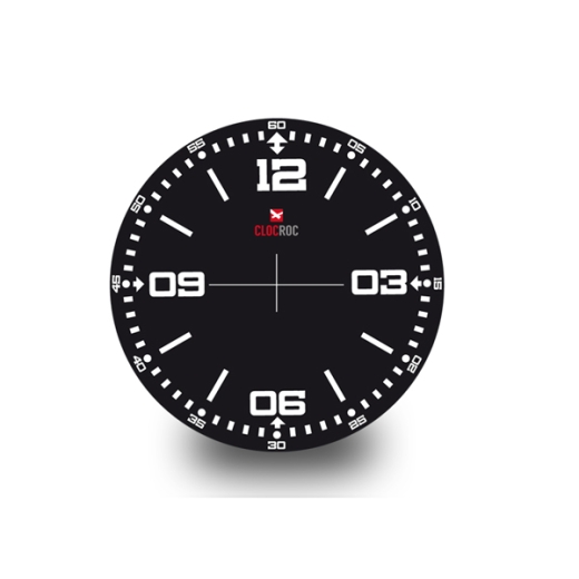 Clock Face Small for Clocroc Aviation Small & Submarine Small