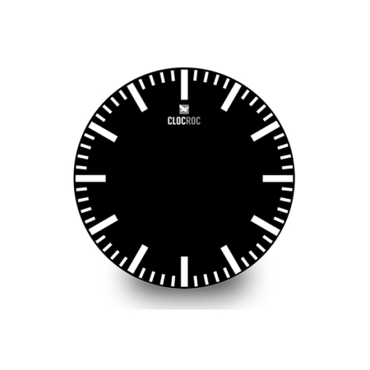 Clock Face Small for Clocroc Aviation Small & Submarine Small