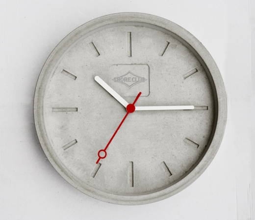 Clocroc Wall Clock Concrete