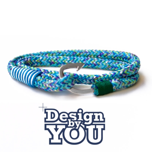 North Shore - Design by You - Handgetakeltes Armband zum Selbstgestalten