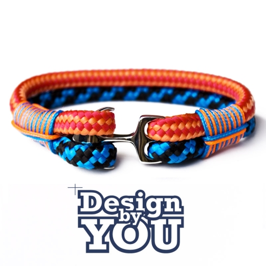 Porlamar- Design by You - Hand rigged bracelet, customizable