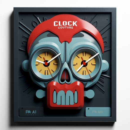 Clock Couture Wall- and Table Clock series TWI