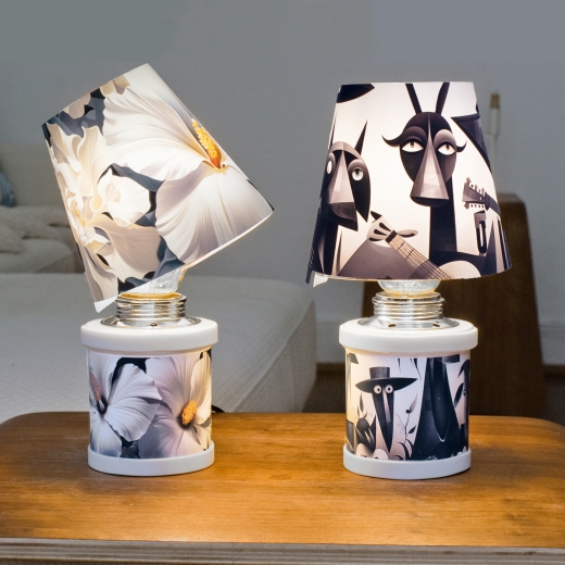 Lampart - Designerlampe selbst gestalten