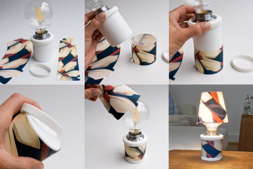 Lampart - style your personal designer lamp