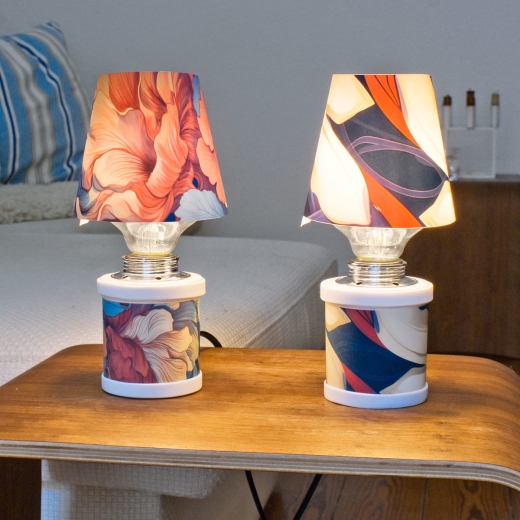 Designerlampe selbst gestalten