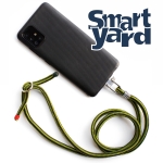 SmartYard One-Fit-All Smartphone necklace with Ring Closure