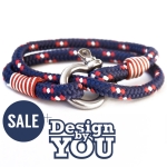 Belmont - Design by You - Hand rigged bracelet, customizable