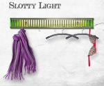 Slotty - Coatrack with LED Bar