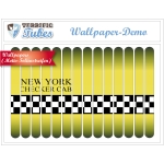 Wallpaper Checker Cab